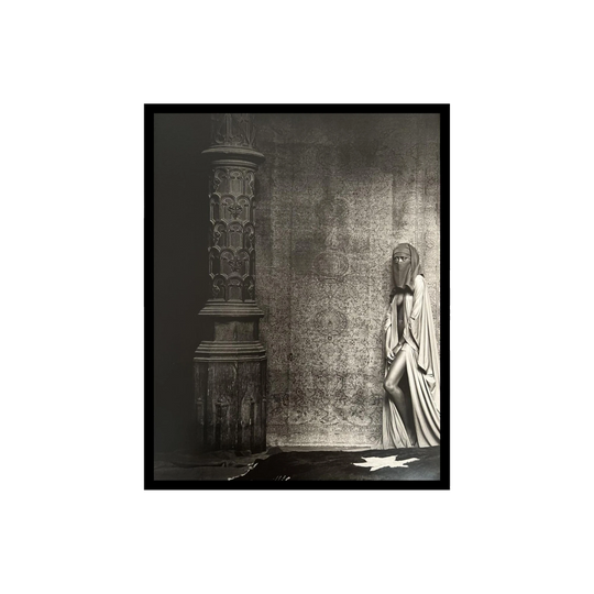 Marc Lagrange ‘The Magic Carpet’ 2015 Fine Duotone Photo Engraving, Framed