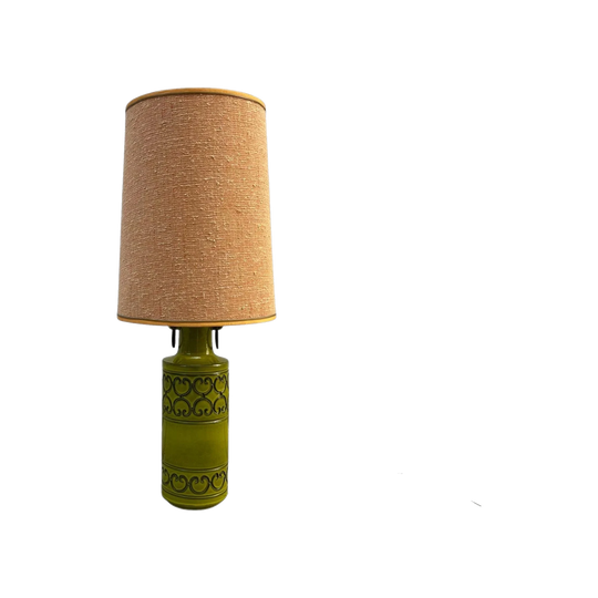 Mid-Century Ceramic Lamp by Alvino Bagni