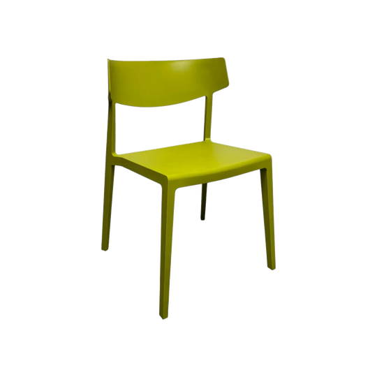 Actiu Wing Stacking Chair – Green