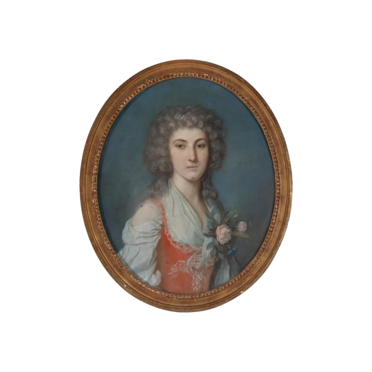 18thc Portrait of a woman