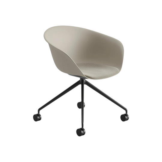 Arper Dune 02 Tub Chairs on Castors for conference meeting or venues I MADE IN ITALY