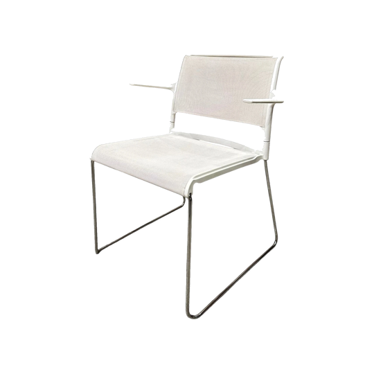 Wilkhahn ALine Mesh Chairs Stackable Made in Germany