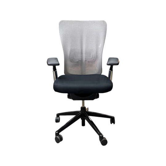 Haworth Zody Chairs Refurbished w/ New Arm Pads + Lumber System