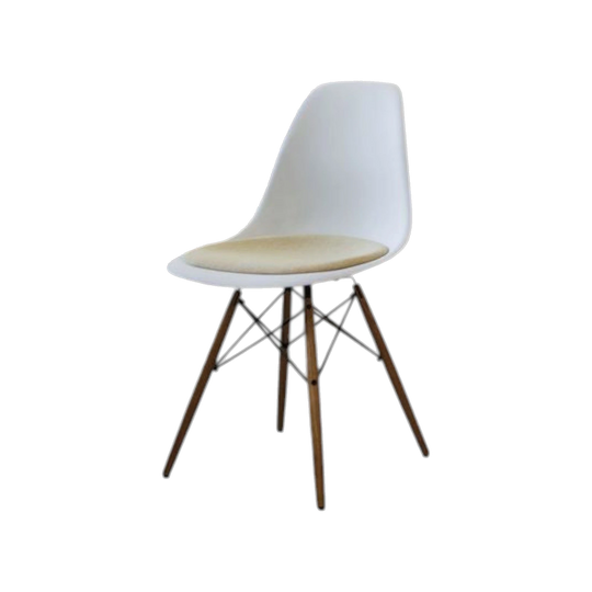 Vitra Eames Plastic Side Chair DSW Charles & Ray Eames, 1950