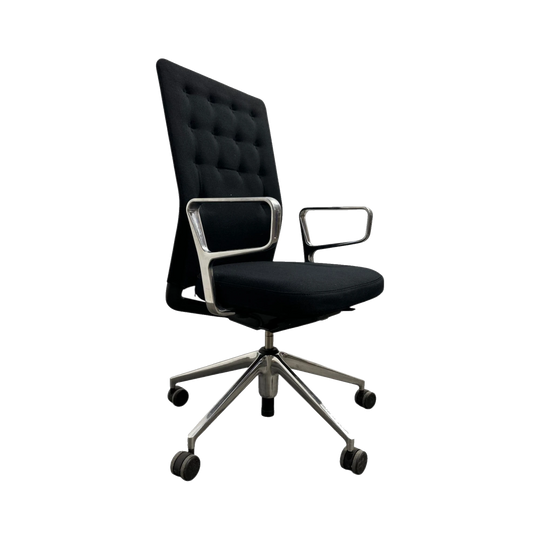 Vitra ID Trim Chair Alloy by Antonio Citterio, 2010/2021 Verified Authentic