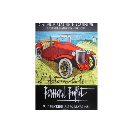 Bernard Buffet 'L'automobile'
