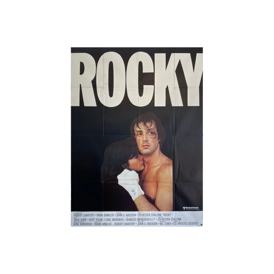 Rocky - from 1971 original film poster