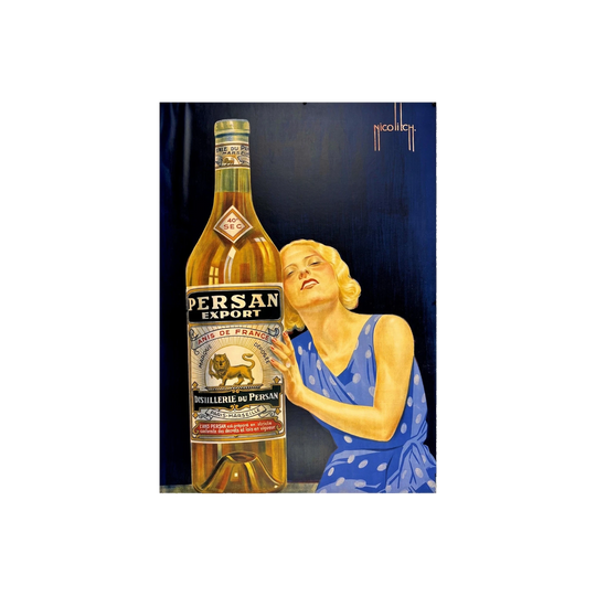 Persan Export vintage poster