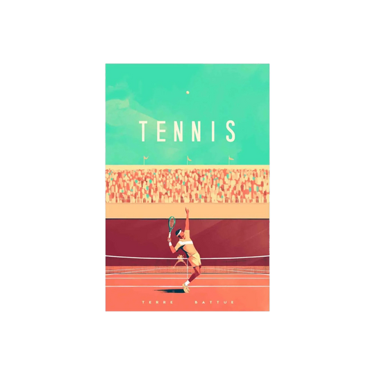Tennis Léonard Dupond