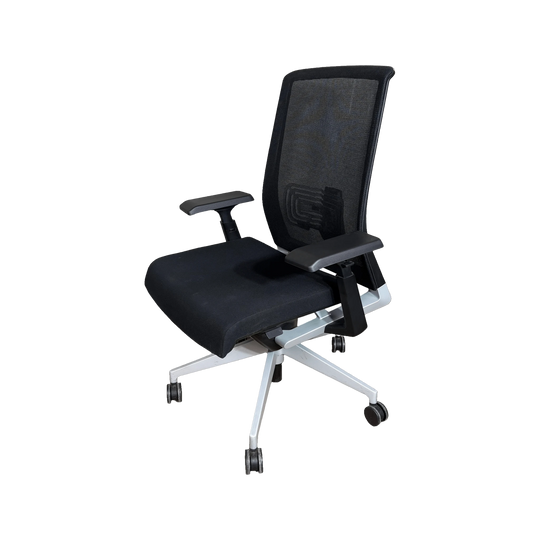Haworth Very Task Chair, with height adjustable arms