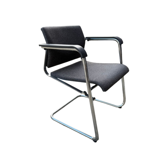 Wilkhahn Sito 240 Visitor Chair Grey