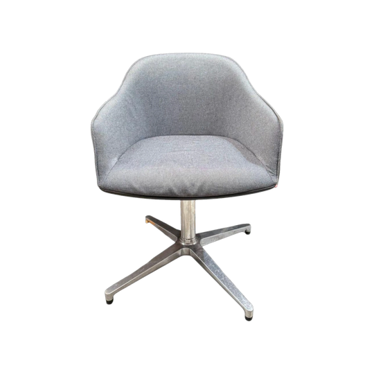 Vitra Softshell Chair, four-star base by Ronan & Erwan Bouroullec, 2008