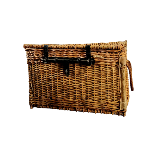 WWII Cane Parachute Pannier