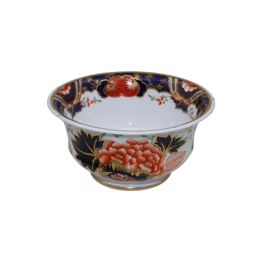 Porcelain slop bowl by R & J Clews Japan pattern