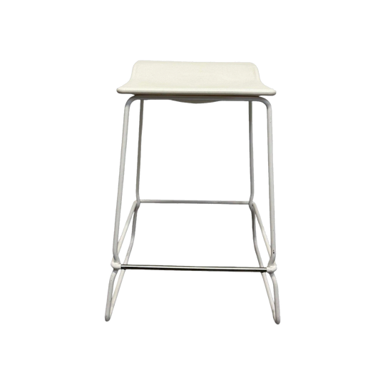 Viccarbe Last Minute by Patricia Urquiola - Medium Stool - White