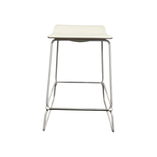 Viccarbe Last Minute by Patricia Urquiola - Medium Stool - White