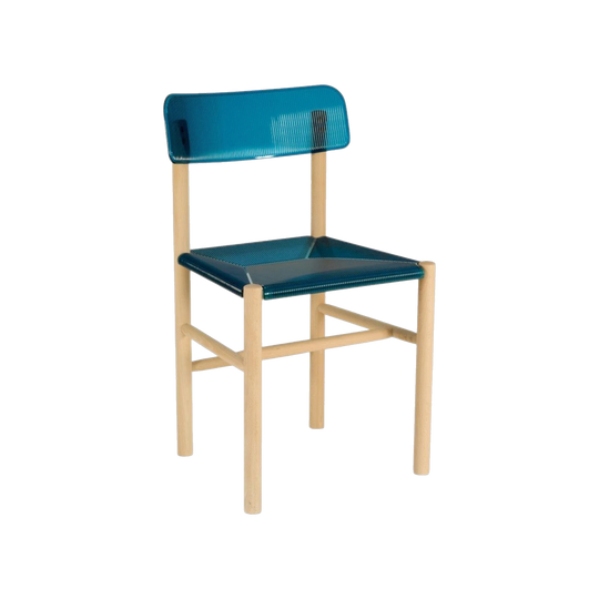 Jasper Morrison ‘Trattoria’ Chairs for Magis – Sky Blue (6x Available)
