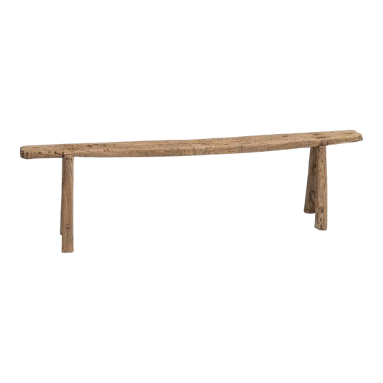 Elm Wood Workers Scholar Bench Seat | 180cm