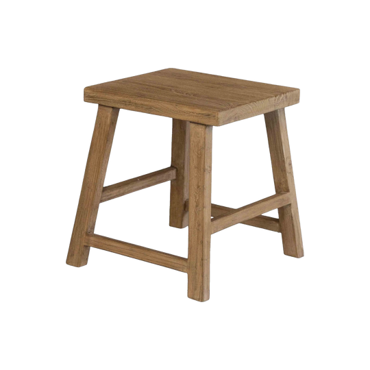 Mackenzie Reclaimed Elm Side Table