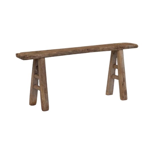 Elm Wood Workers Scholar Bench Seat
