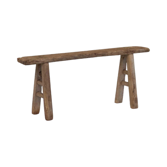 Elm Wood Workers Scholar Bench Seat