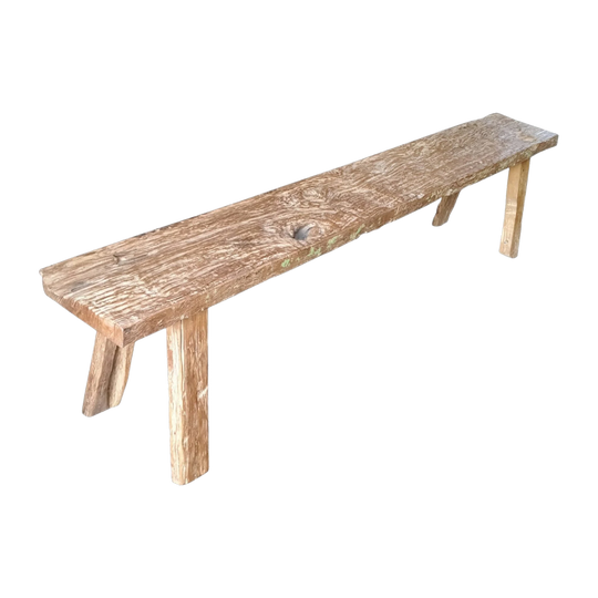 Recycled Teak Bench Seat