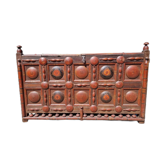 Afghan Dowry Chest.