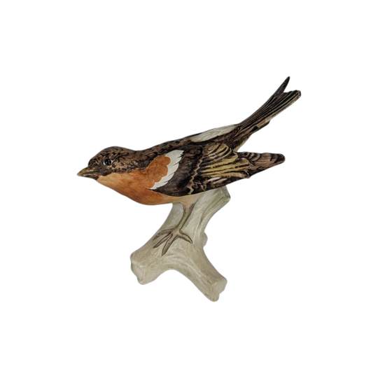 Vintage Goebel West Germany Brambling (Pinson) Bird Figurine
