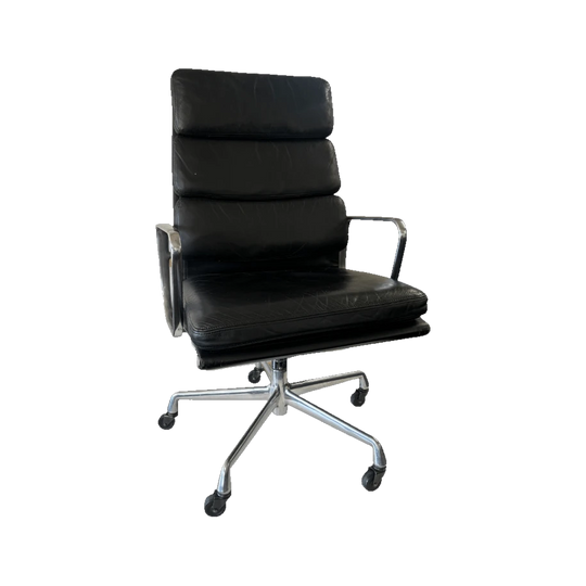 Soft Pad Herman Miller Office Chair by Charles and Ray Eames