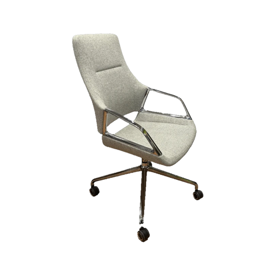 WILKHAHN GRAPH CONFERENCE CHAIR - GREY