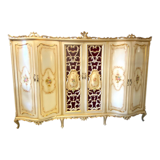 French Baroque Style Wardrobe