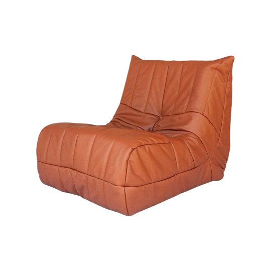 "Bertie" Slouch Modular Lounge Chair – 1970s-Inspired, Studio-Made