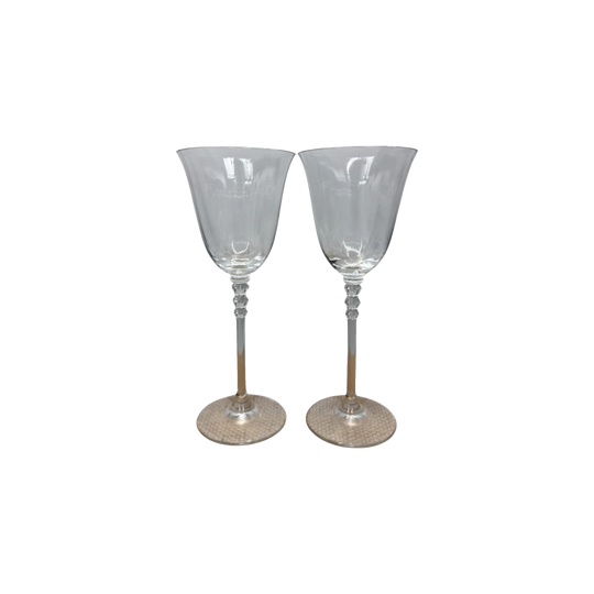 Mikasa Sonator Crystal Wine Glasses
