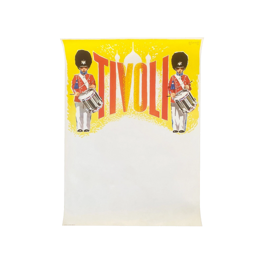 Tivoli Poster – 62 x 85 cm