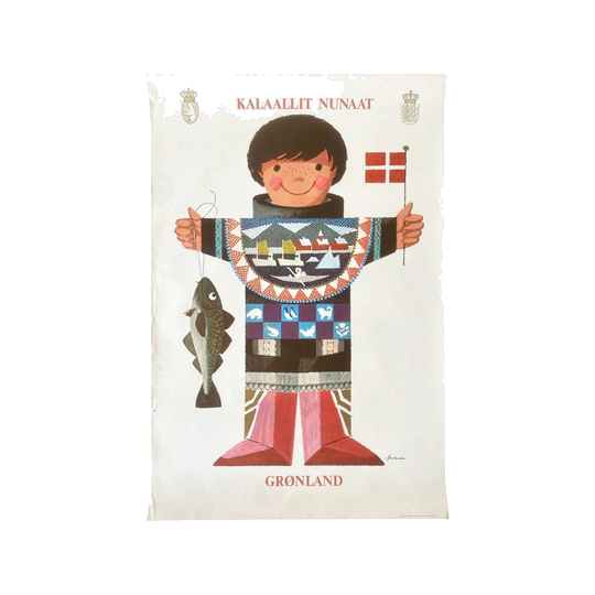 Ib Antoni ‘Grønland’ Poster