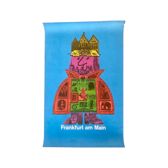 Hans Michel & Gunther Kiesser ‘Frankfurt’ Poster