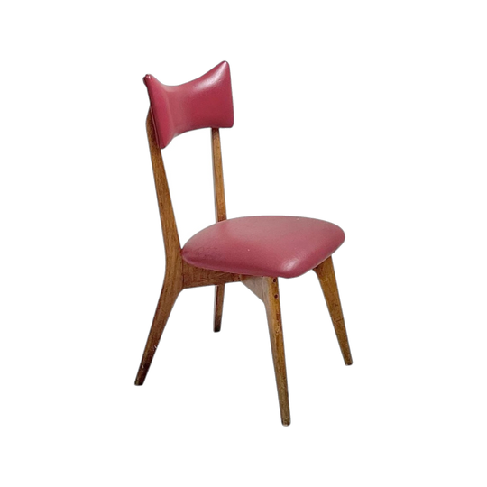 Australian Mid‑Century Chair, Believed Melbourne 1956 Olympics Design — Ex‑Globe Cafe, Windsor