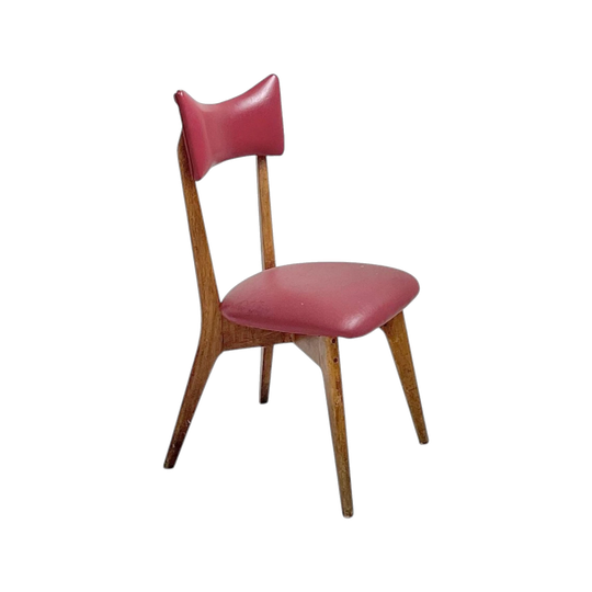 Australian Mid‑Century Chair, Believed Melbourne 1956 Olympics Design — Ex‑Globe Cafe, Windsor