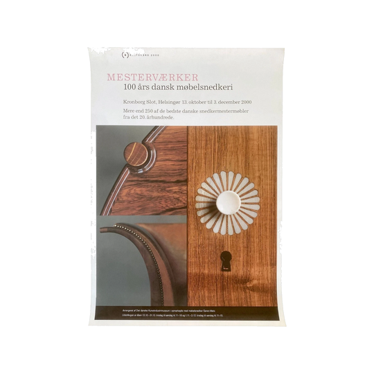 Furniture ‘Masterpieces’ Poster, 70 x 100 cm