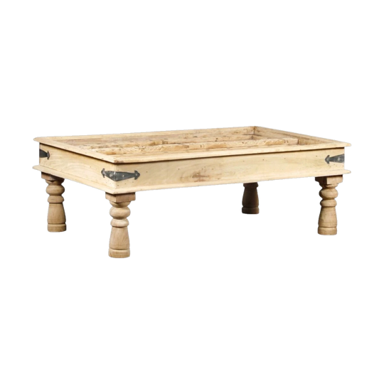 VINTAGE Indian Door Coffee Table - Eco Village Collection