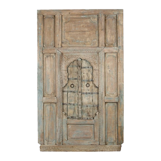 VINTAGE Indian Haveli Window Frame