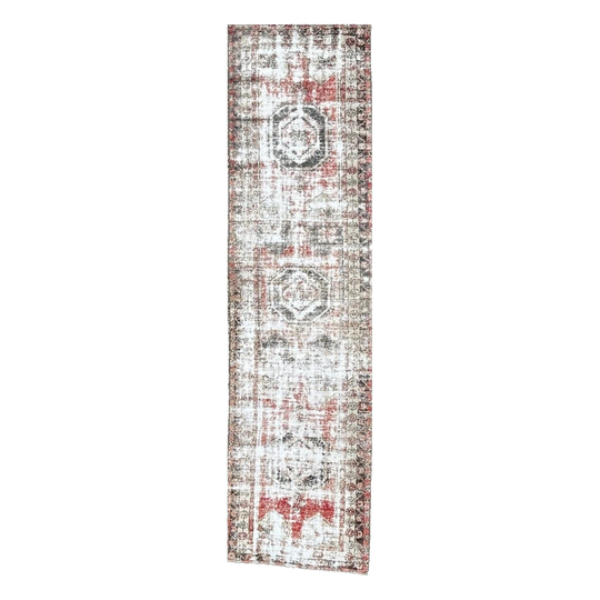 Lena Distressed Vintage Runner, 86 x 325 cm