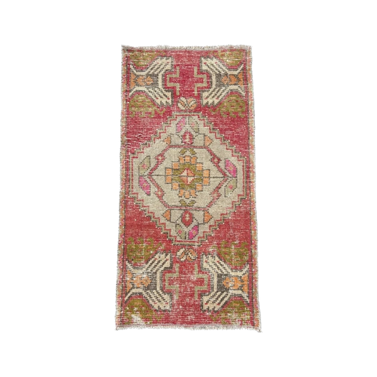 Mini Rug 11 – Multicolour, 50 x 97 cm