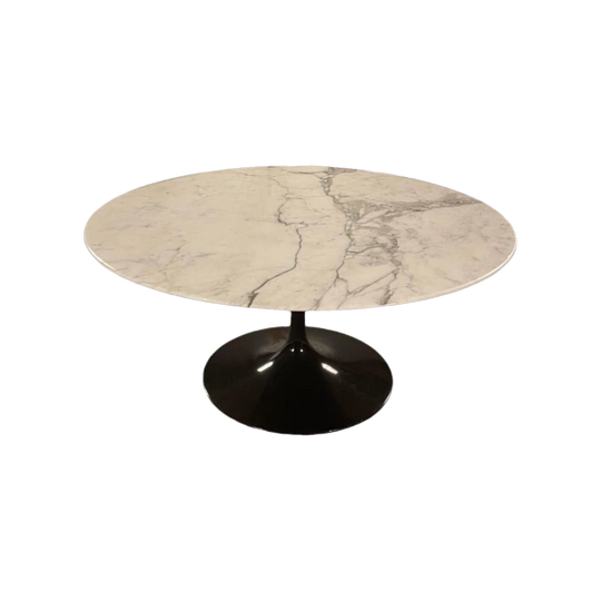 Genuine Knoll 1952 Eero Saarinen Marble Coffee Table Authentic Classic MCM Master Piece