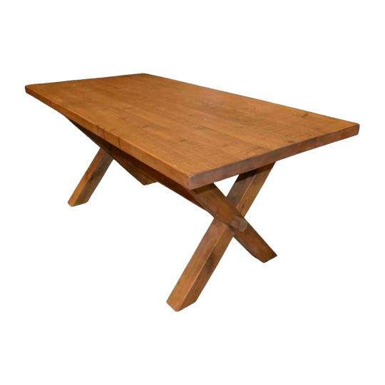 Provincial Chinese Dining Table in Recycled Timber – 200 x 90 x 78 cm