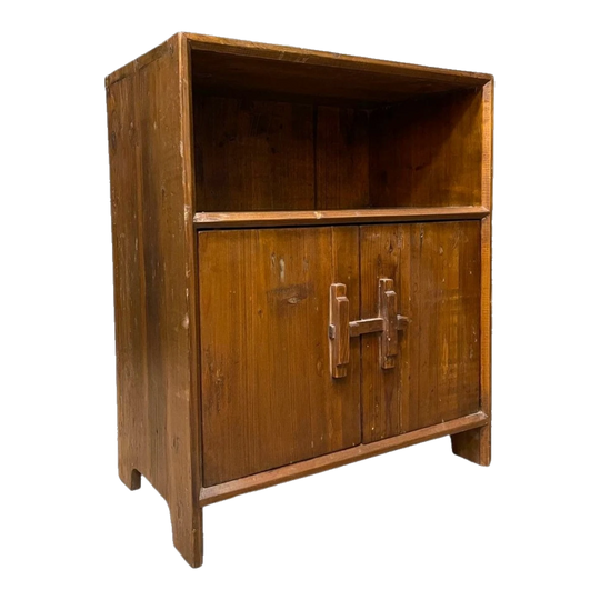 Chinese Provincial Recycled Timber Side Cabinet