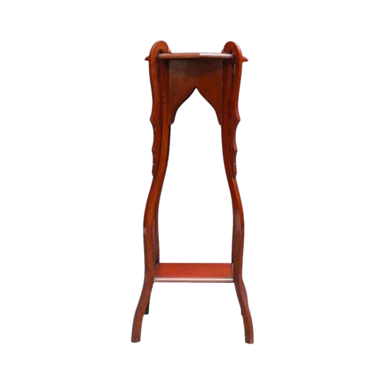 Art Nouveau Australian Maple Plant or Statue Stand, c.1925