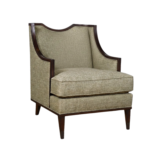 Everleigh Wood Arm Chair