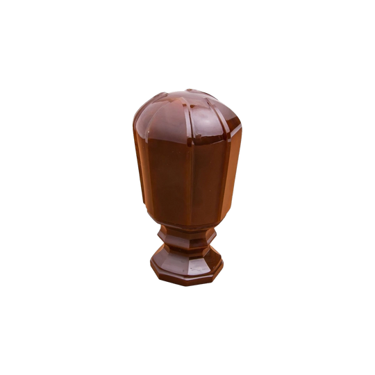 Large Victorian Carnelian Desk Seal with Blank Octagonal Matrix, c. 1870