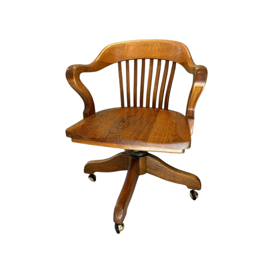Midcentury H. Krug Banker’s Chair